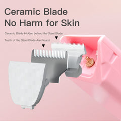 Grimgrow heat resistant blades prevent overheating during long sessions