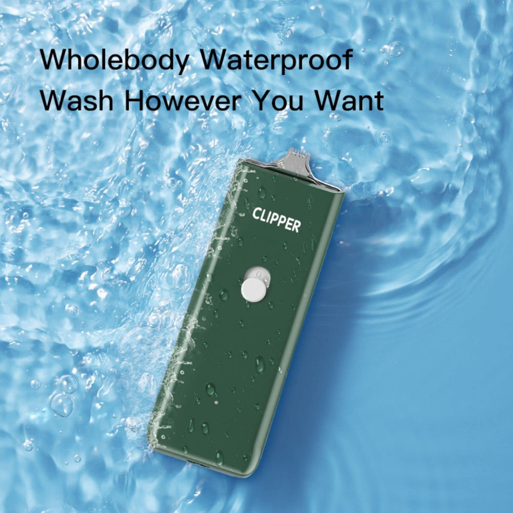 Grimgrow IPX7 waterproof clipper for easy cleaning and any grooming scenario.