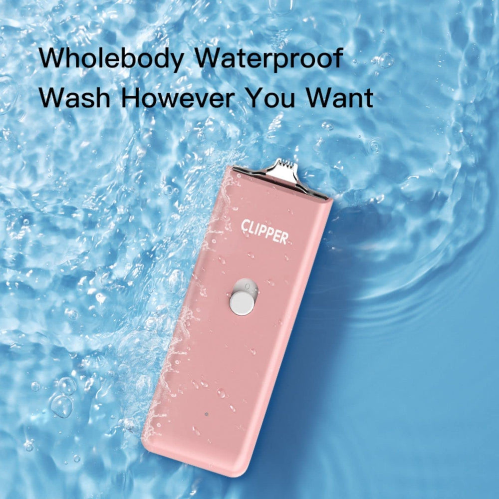 Grimgrow IPX7 waterproof design allows safe water rinse and versatile use