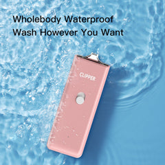 Grimgrow IPX7 waterproof design allows safe water rinse and versatile use