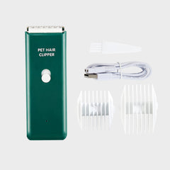 Grimgrow low-noise motor keeps pets calm during trimming