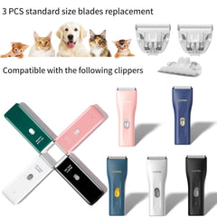 Grimgrow r-sharped ceramic blade design for smooth, skin-friendly grooming.