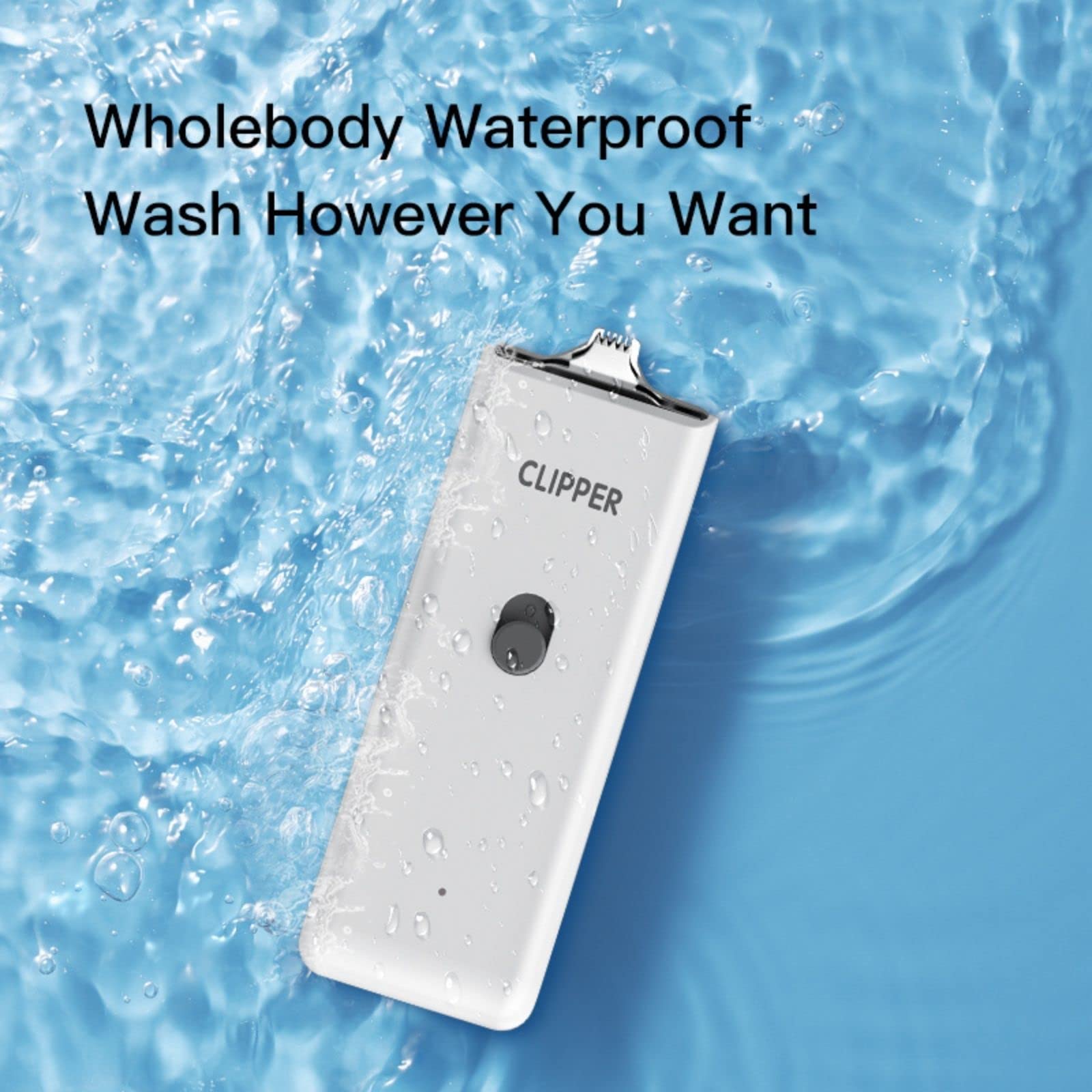 Grimgrow USB-rechargeable clipper with cordless convenience