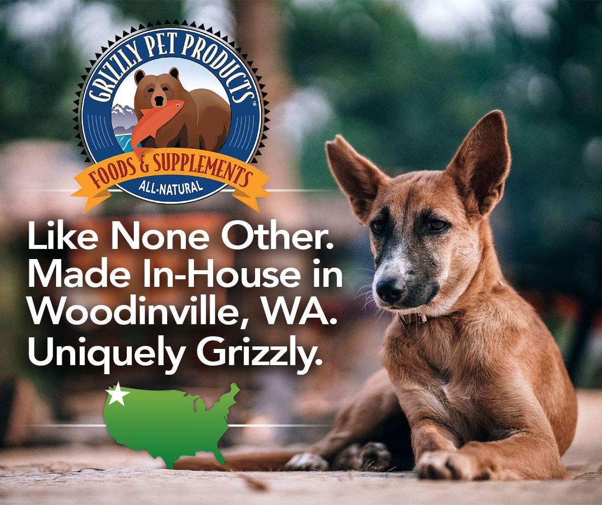 Grizzly Algal Plus bottle pour action for easy administration