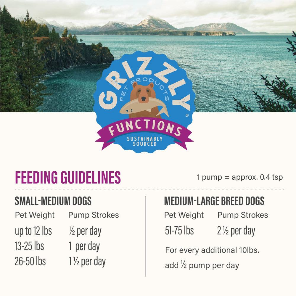 GRIZZLY Krill Oil harvested from pristine Antarctic waters