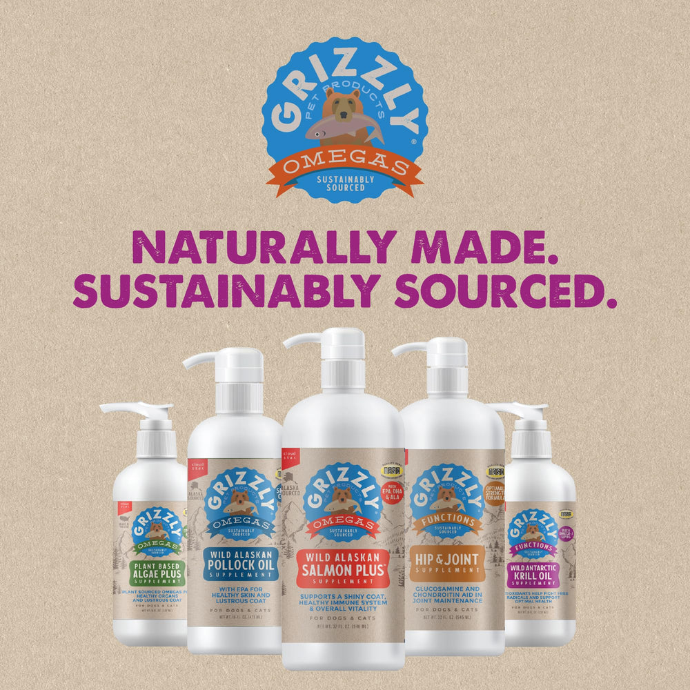 GRIZZLY Krill Oil medical-grade pump ensures accurate measurement
