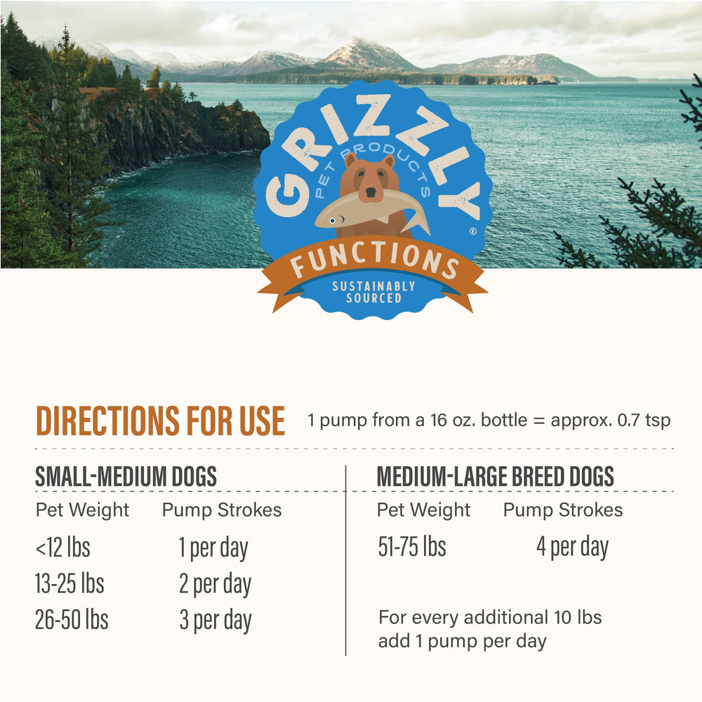 GRIZZLY Joint Aid Liquid is gluten-free and grain-free.