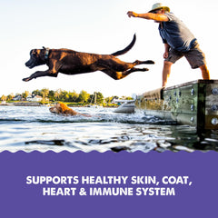 GRIZZLY PET PRODUCTS Omega Health dosing dropper—precise measurements for feeding.