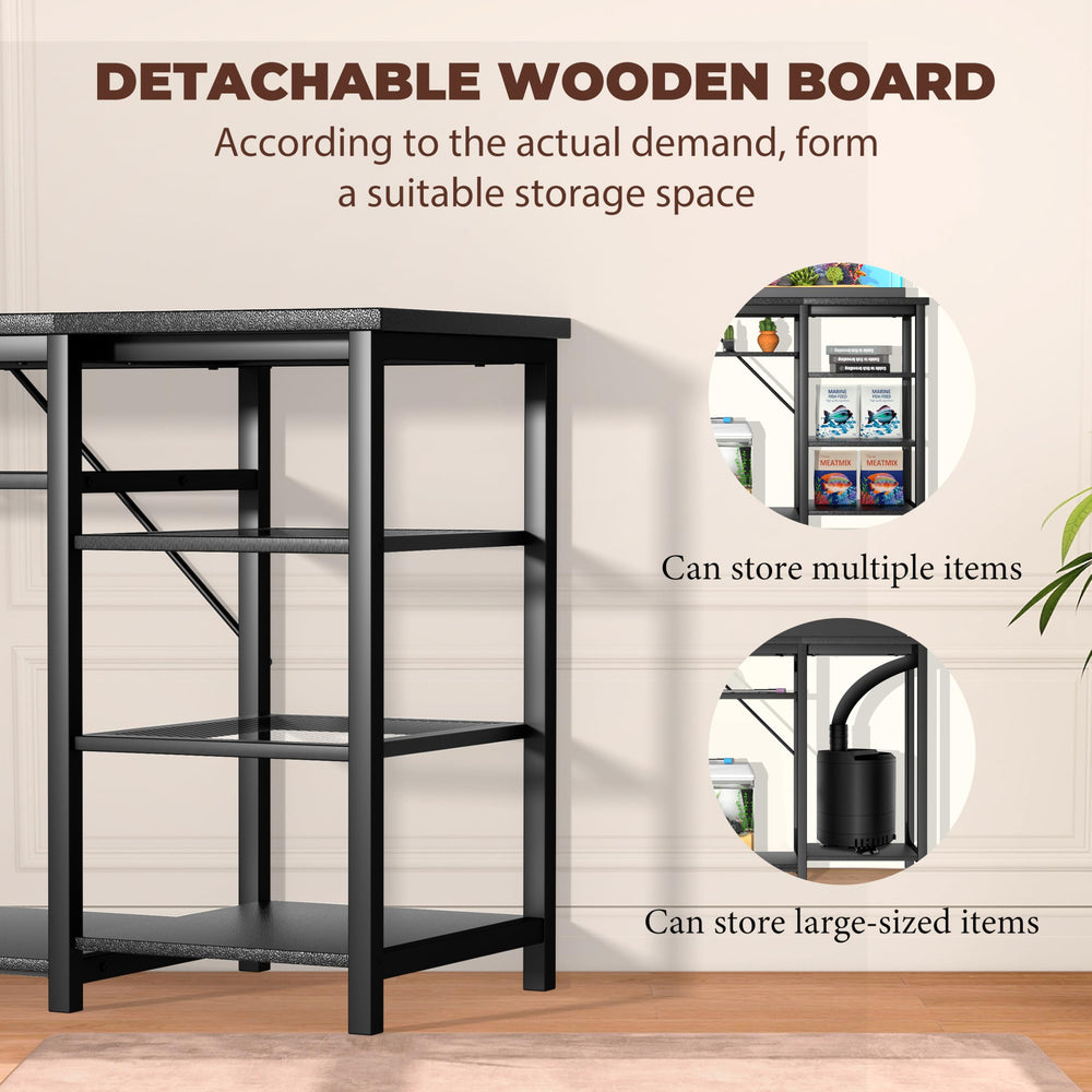 GRLEAF stand assembly-process supports safer, two-person setup.