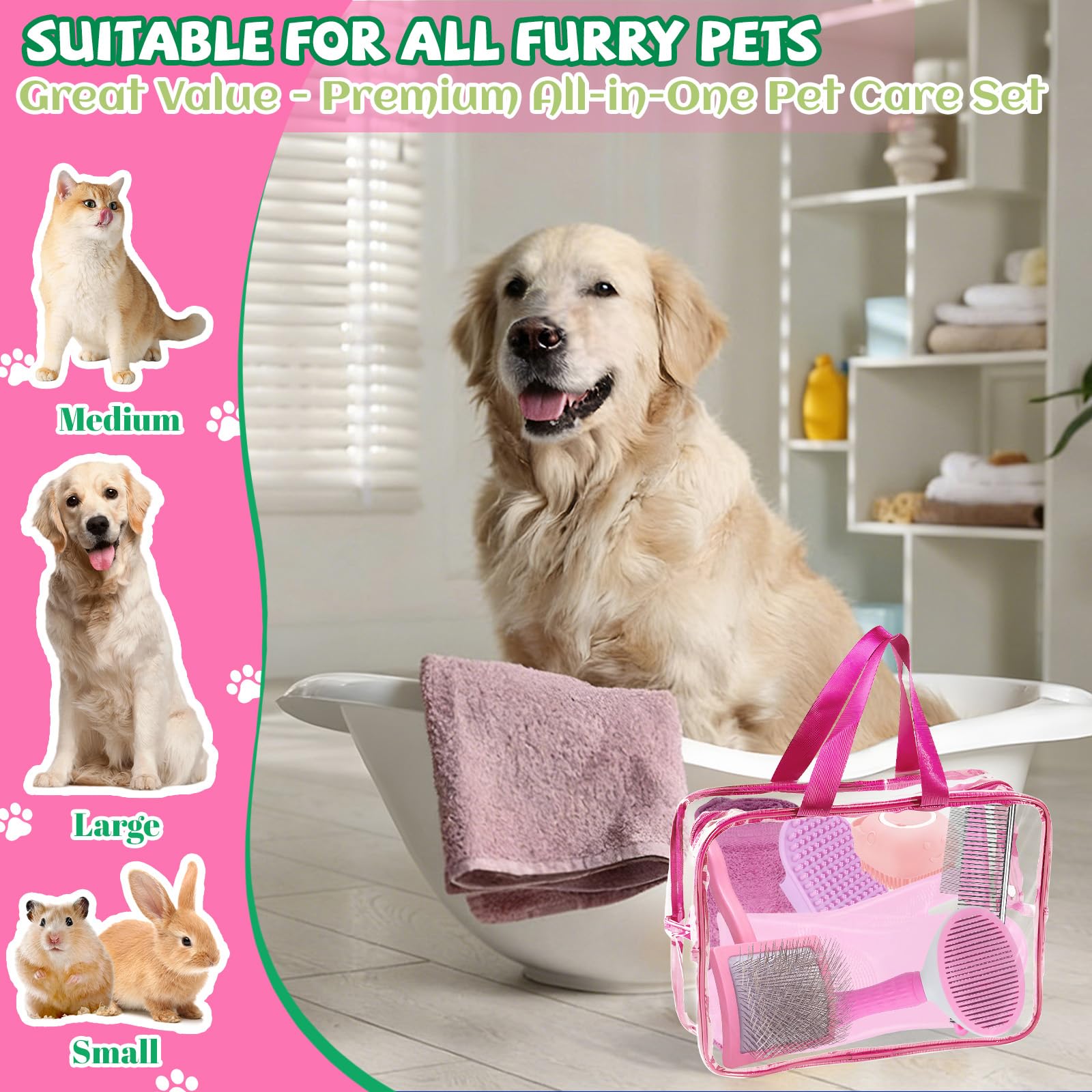 Grnheat flea comb removes pests and debris for pet hygiene.