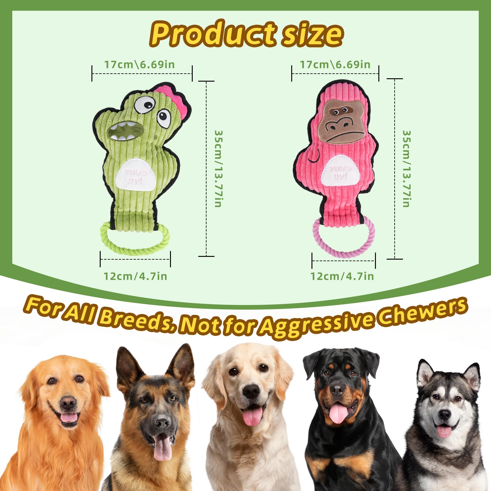 Grnstf Durable dual-material dog toy blends fabric and rope for lasting play