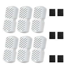 GROOKPET dog fountain filters pack—replacement ready for clean water.