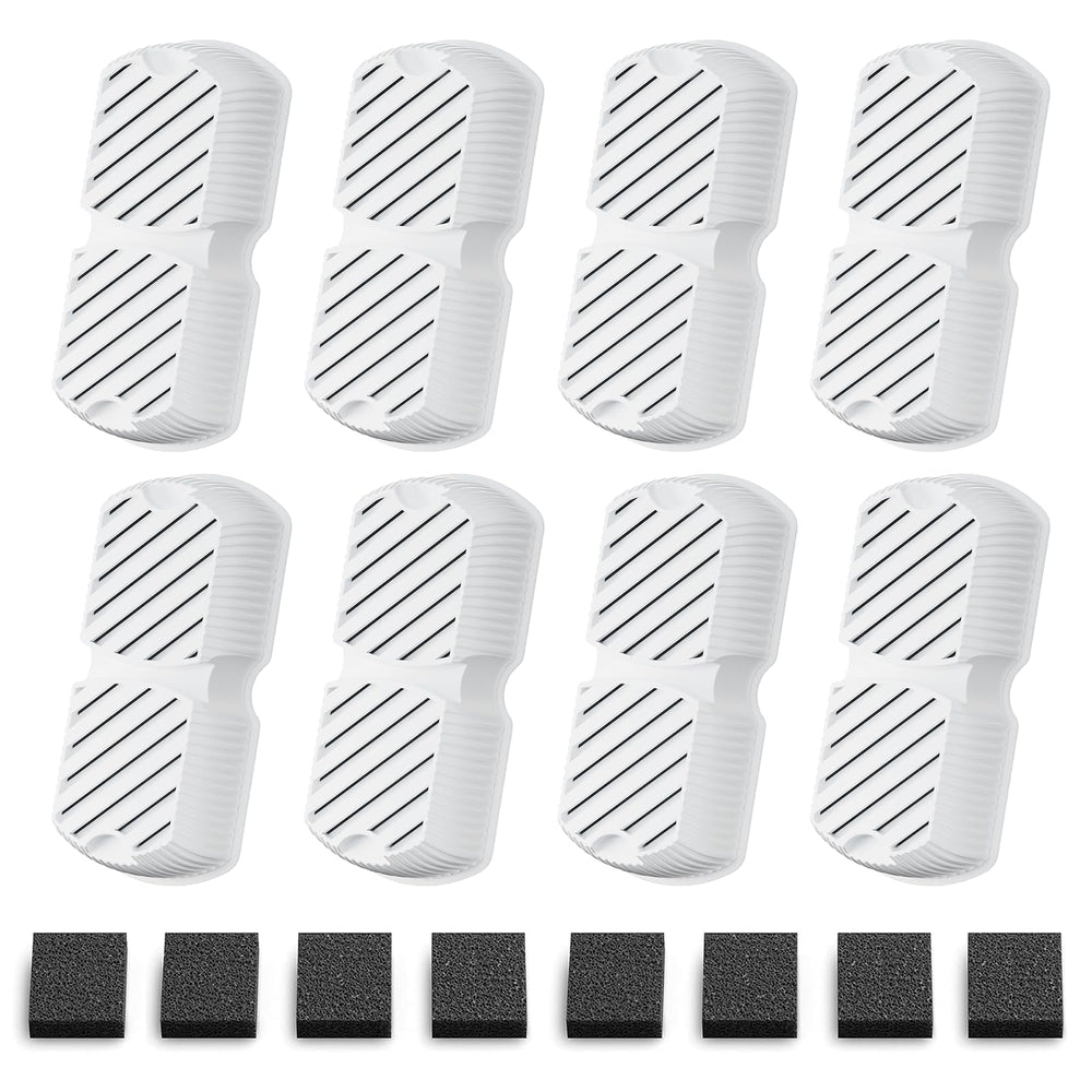 GROOKPET dog fountain filters pack ready for quick replacement and fresher water