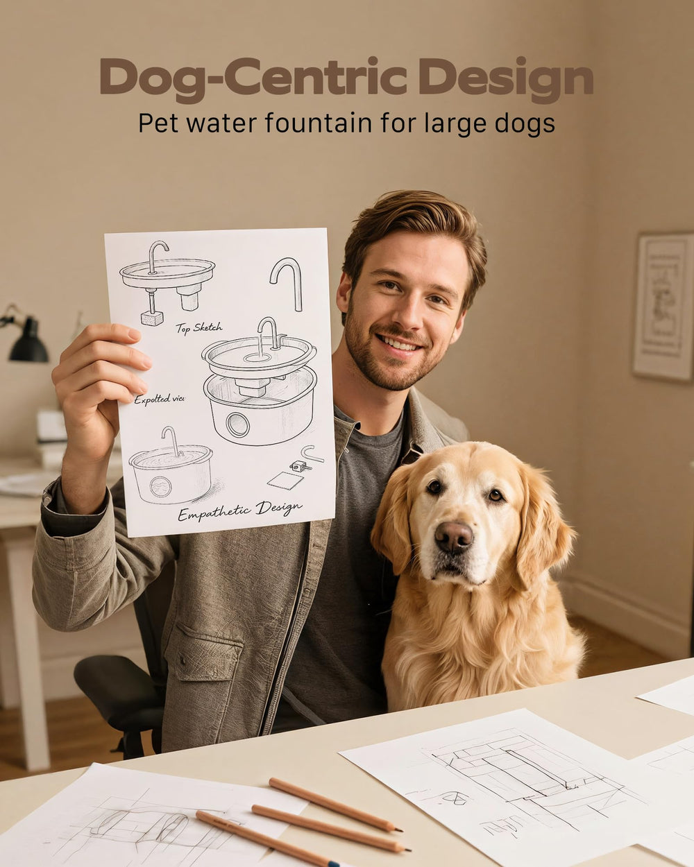 GROOKPET filters ensure clean, fresh water.