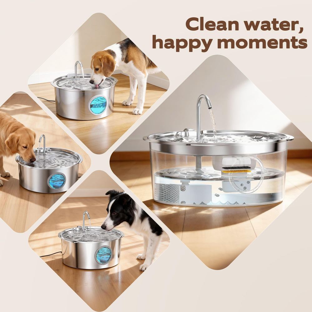 GROOKPET compact filter-pack packaging for tidy storage