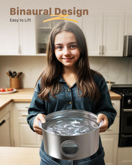 GROOKPET quiet dog fountain operates at around 25 dB for a peaceful home.