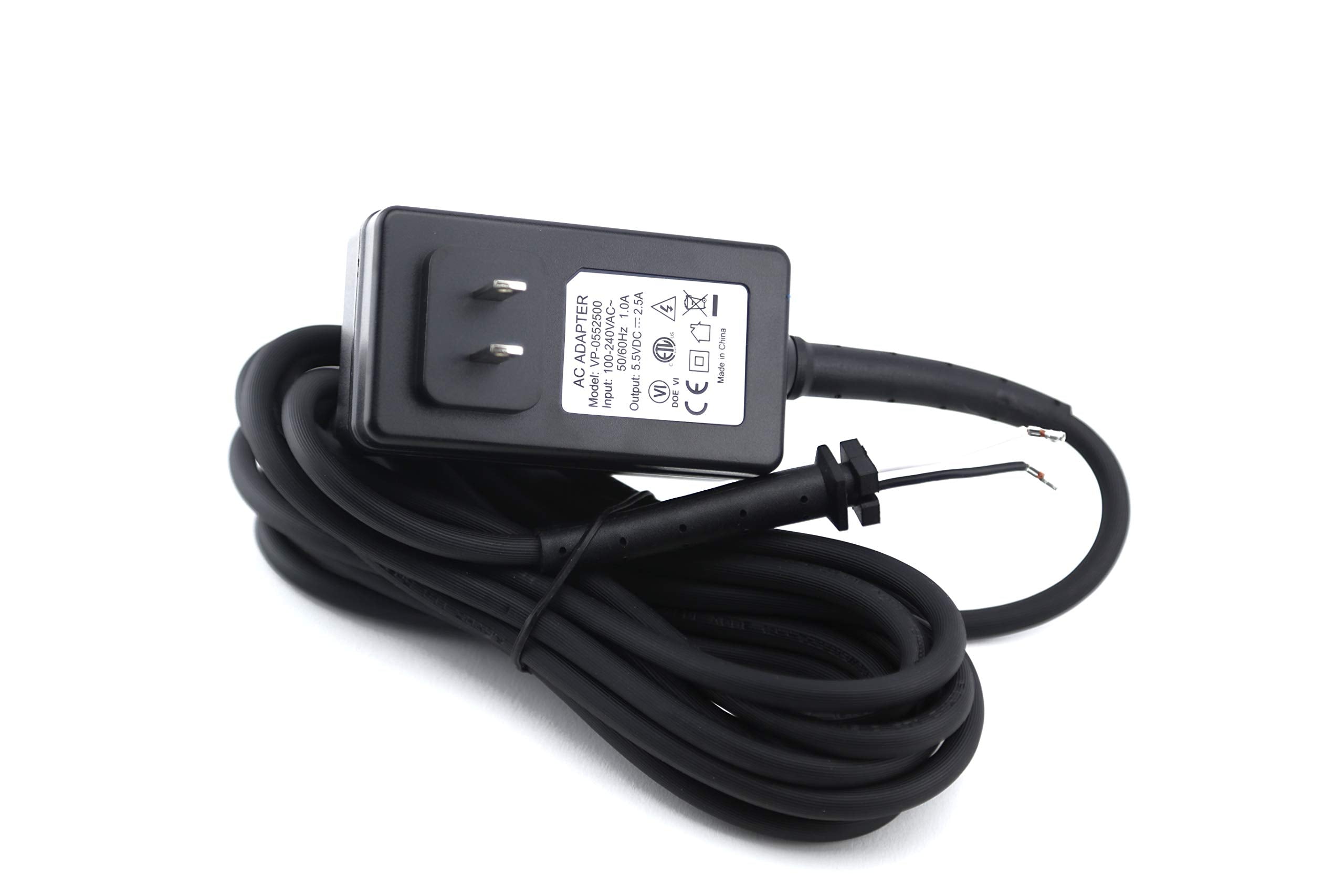 Replacement cord fits Andis Excel SMC clippers for easy setup.