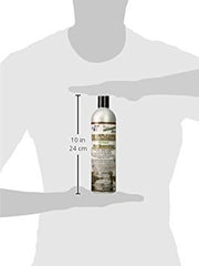 Groomer's Edge Ultimate shampoo lather close-up showing rich moisture for glossy coat.