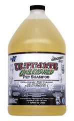Groomer's Edge Ultimate Unleashed shampoo gallon bottle for show-ready coats