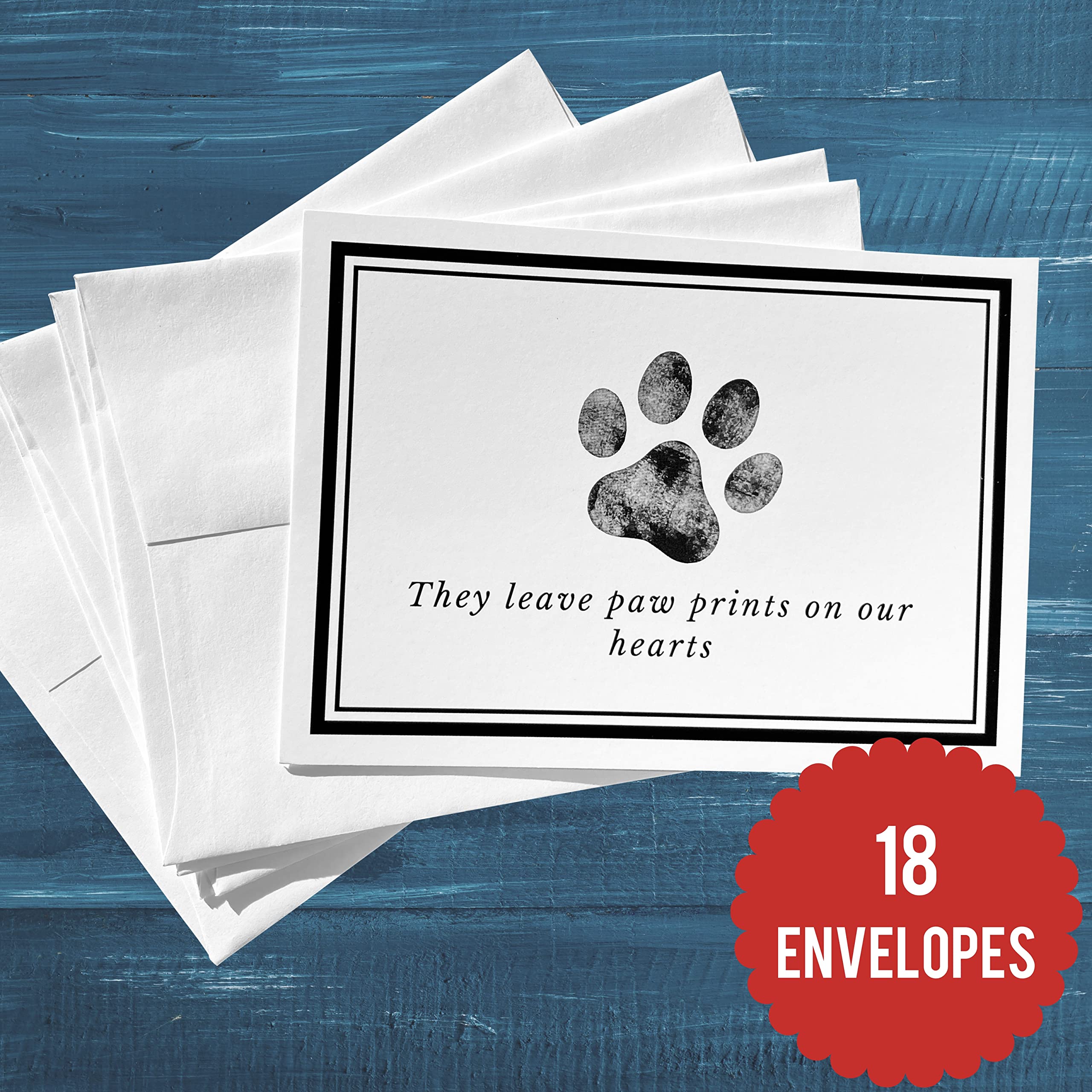 Groomers Margins dog-loss sympathy cards tailored for canine bereavement support in clinics