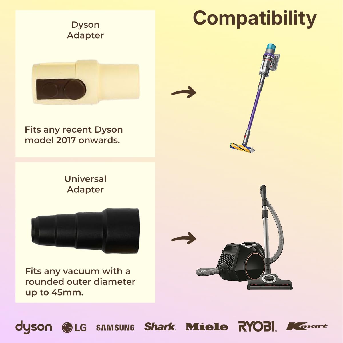 Dog deshedding brush removes loose fur for cleaner coats.