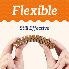 Groovies DentalFit grooves close-up shows targeted surface contact.