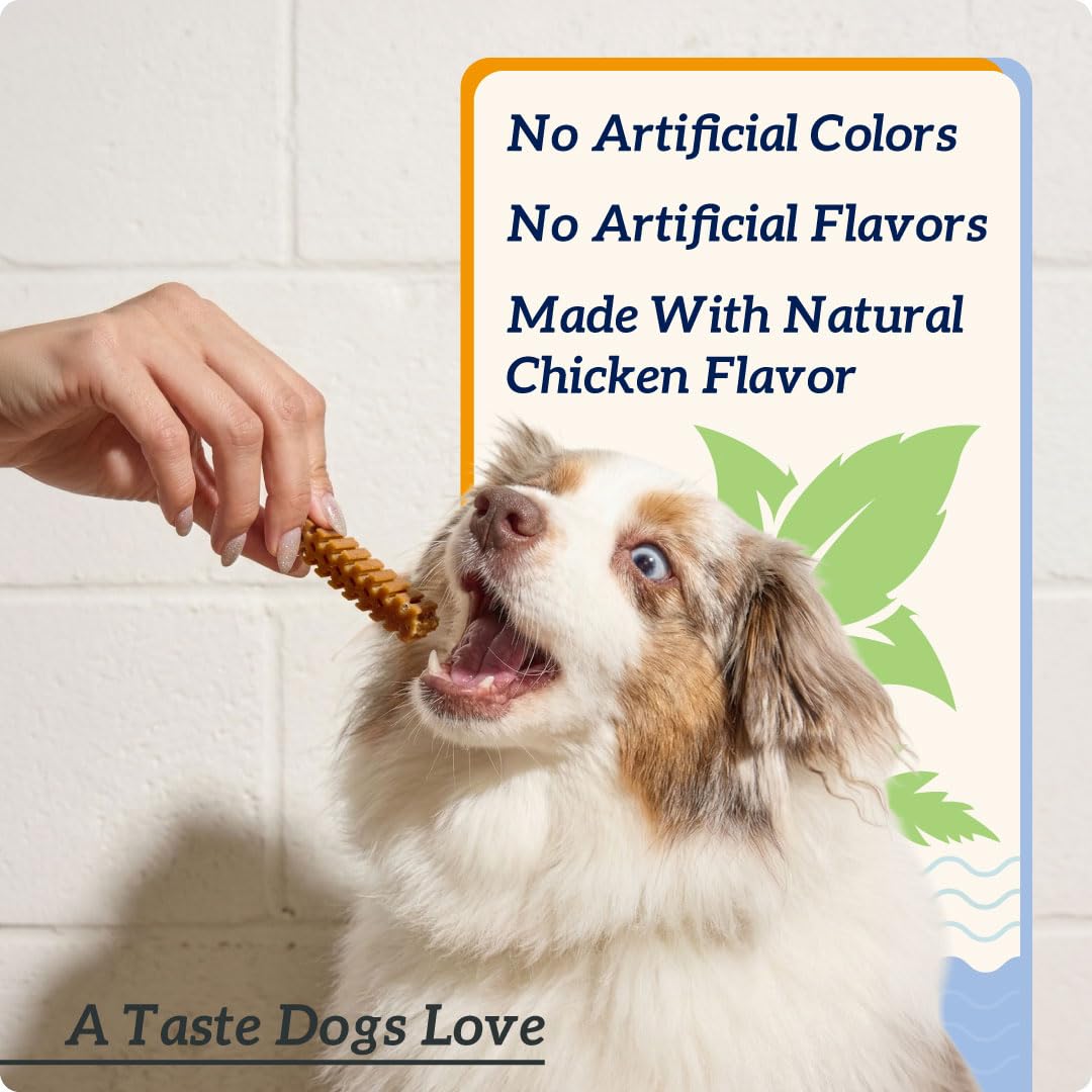 Groovies USA-made ingredients label highlights trusted quality and transparency.