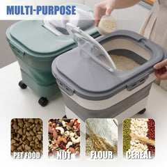 Gropecan BPA-free, food-grade materials ensure safe, durable storage