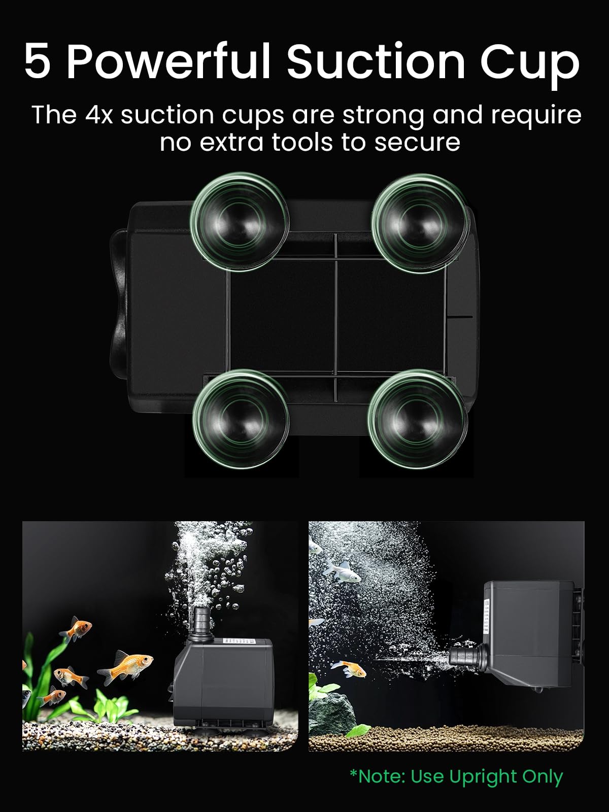 Growneer 9.8 ft lift-height feature illustrated for taller installations.