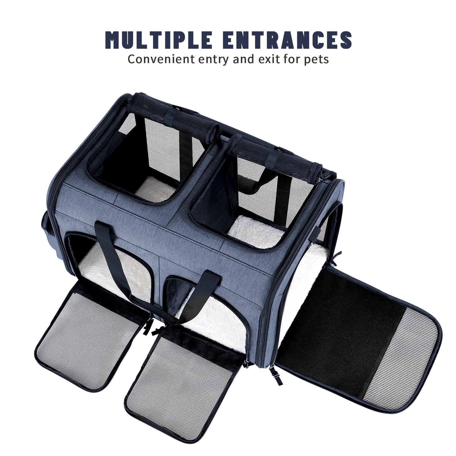 Groxkox camelback design offers comfortable secure fit during travel.