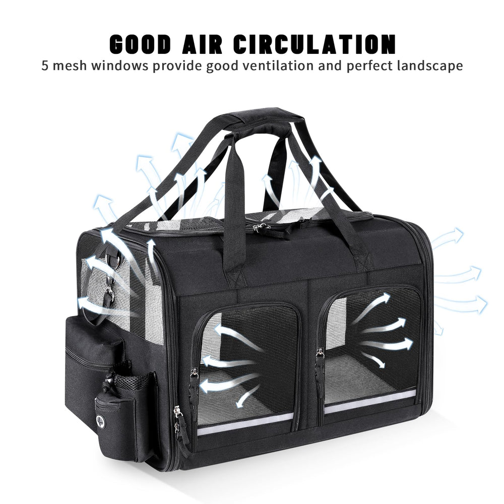 Groxkox durable cat carrier built to withstand regular use.