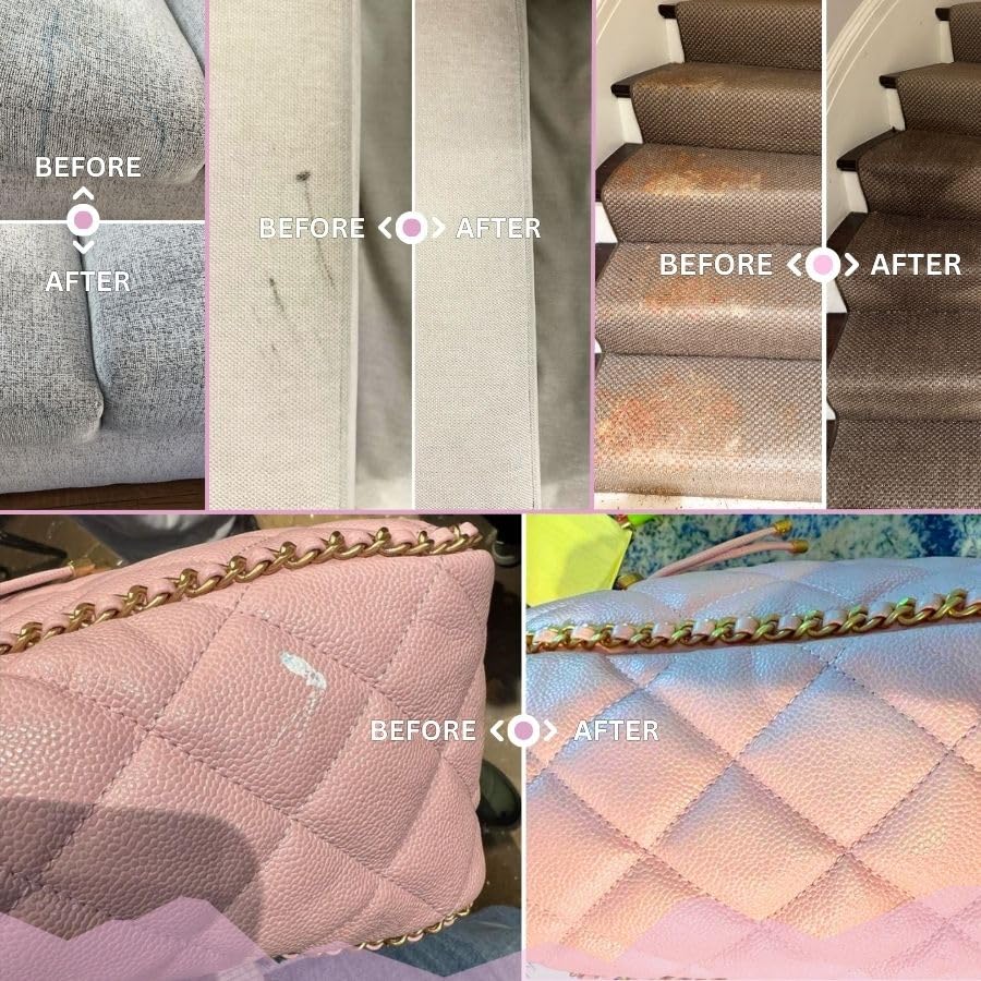 G's Cleaning Safe for cotton and linen fabrics