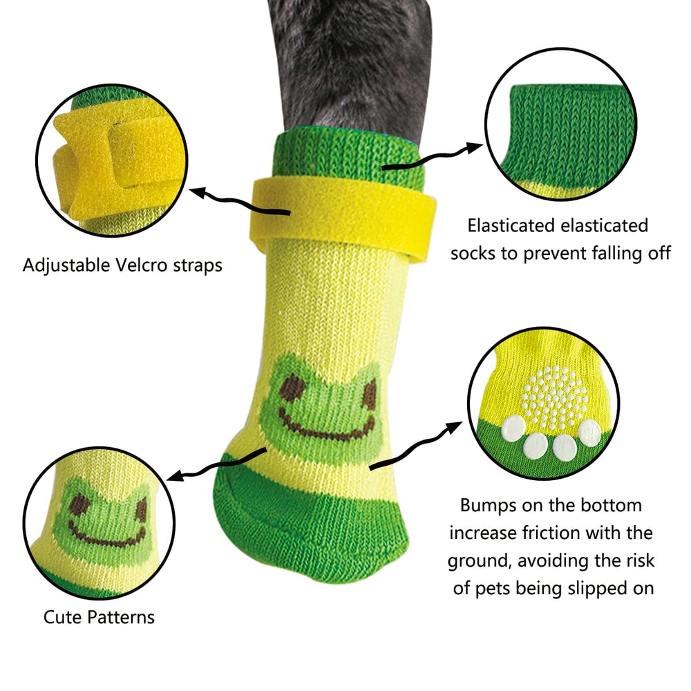 GSYUWIH cat shoes six patterns with velcro for quick fit