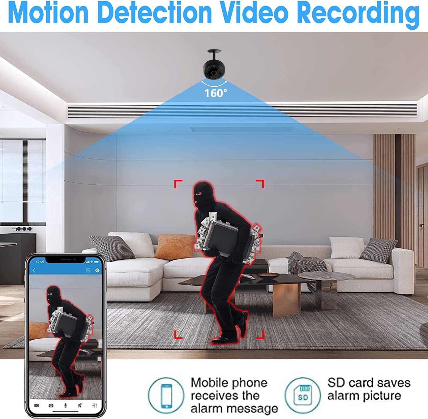 GTYT entryway and backyard surveillance captures events without loud intrusion.