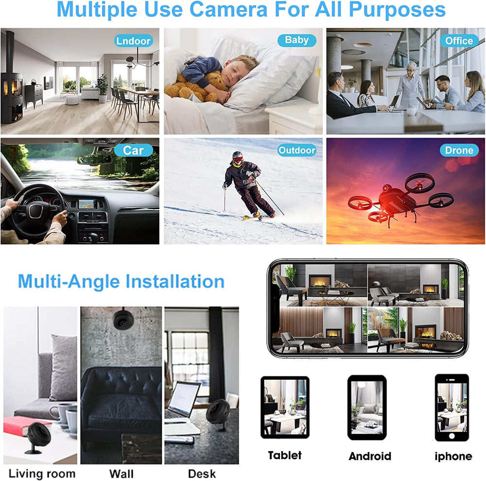 GTYT motion detection sends instant alerts to your phone.
