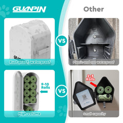 Guanpin magnetic door closure for quick bag access outdoors