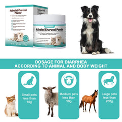 Guanshiya Activated Charcoal pet teeth care — gentle dental hygiene for pets