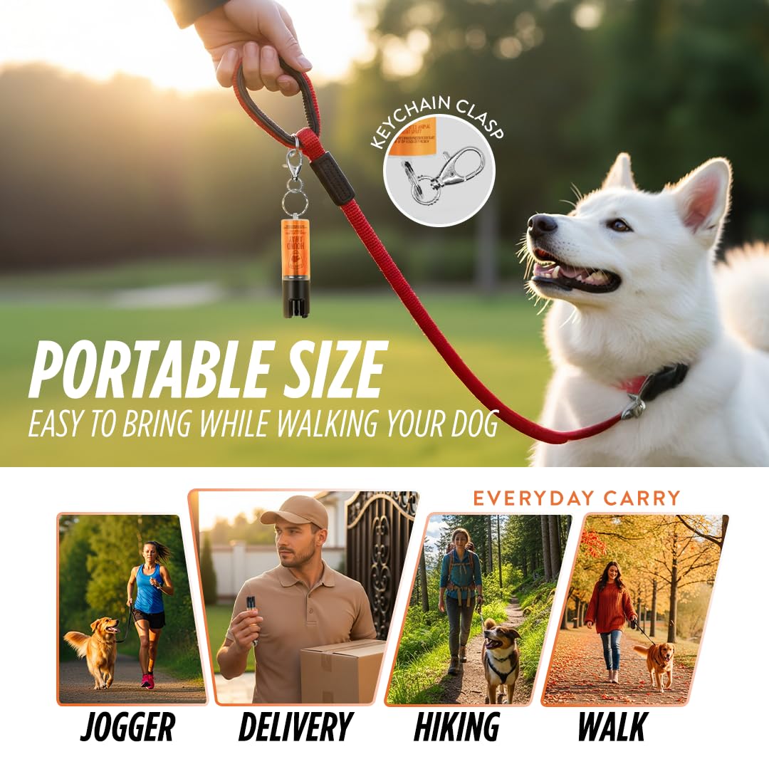 Guard Dog Security eco-conscious formula for humane deterrence.