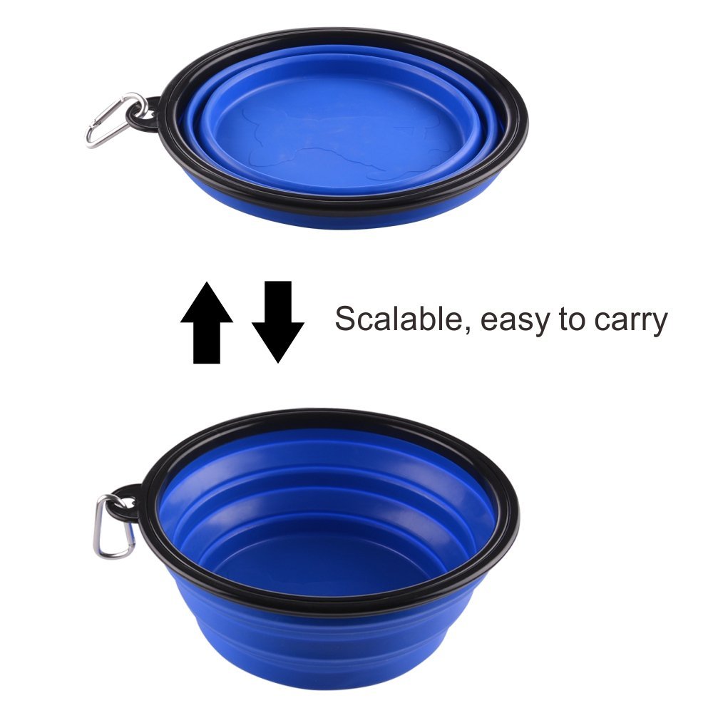 Guardians BPA-free durable collapsible dish safe for food and water