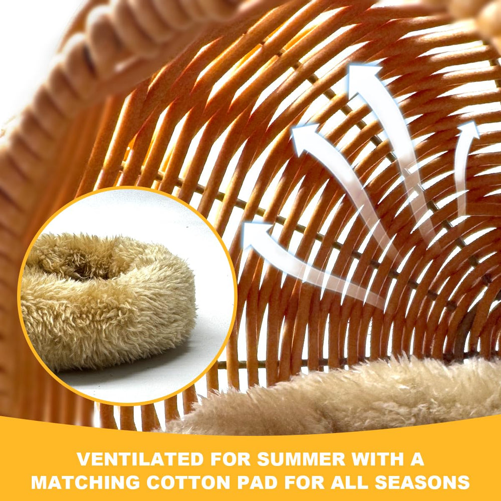 Gucvdnple winter-ready nest creates warm comfort.