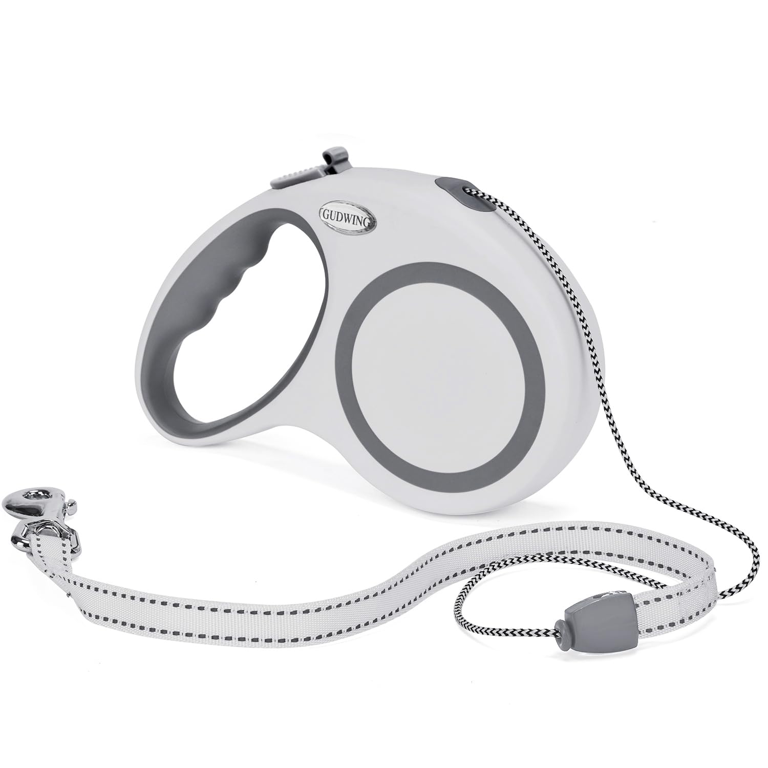 GudWING heavy-duty leash ideal for walking, jogging, or hiking.