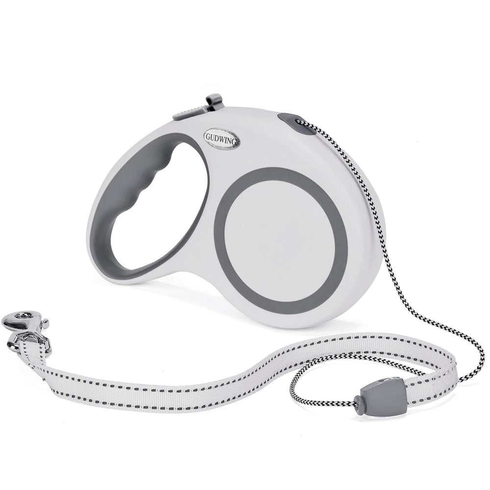GudWING heavy-duty leash ideal for walking, jogging, or hiking.