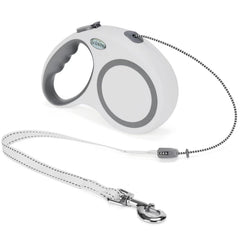 GudWING retractable leash with 30 ft nylon cord for safe control.