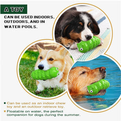 GUIASIPULE indestructible indoor outdoor toy, ideal for active dogs and playtime.