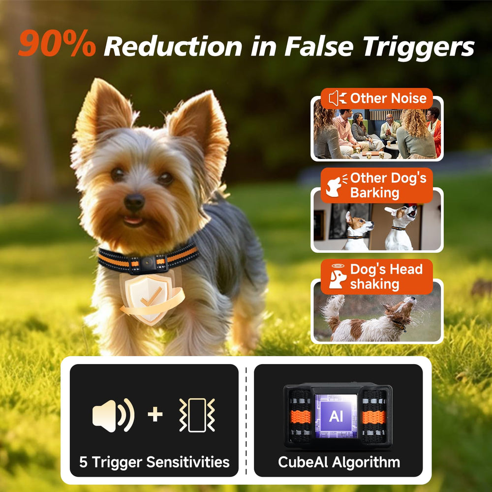 Guidoy USB rechargeable collar ready for quick charging between walks.