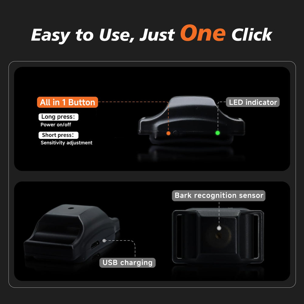 Guidoy CubeAI prevents false triggers from head movements and nearby noises.