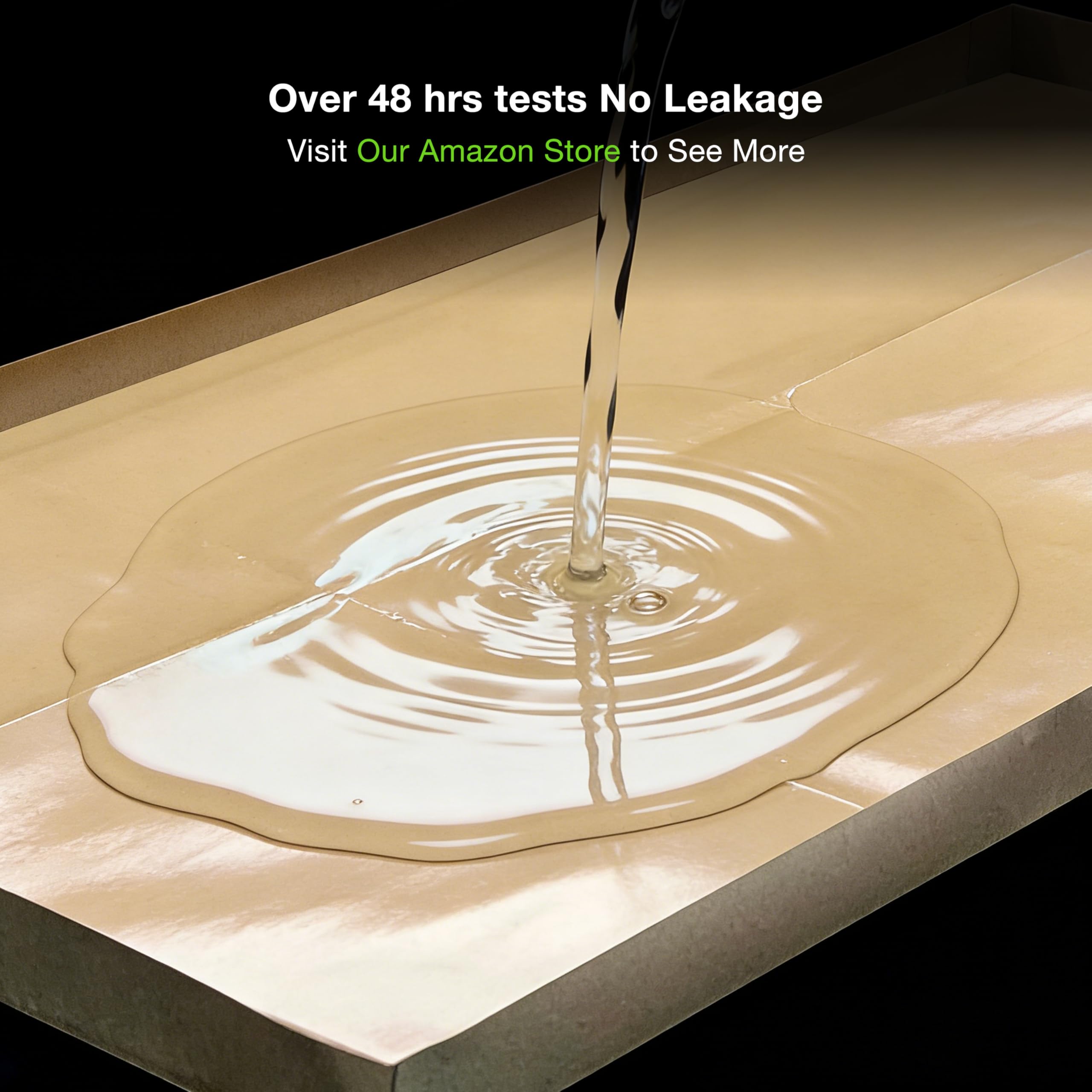 GuineaLoft disposable bottom with biodegradable coating provides sturdy, surface-friendly cage base.