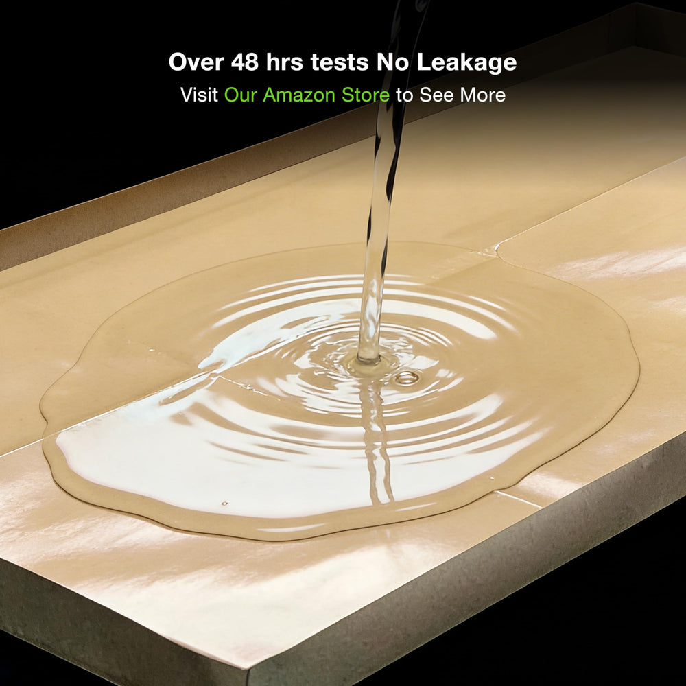 GuineaLoft disposable bottom with biodegradable coating provides sturdy, surface-friendly cage base.