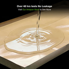 GuineaLoft disposable bottom with biodegradable coating provides sturdy, surface-friendly cage base.