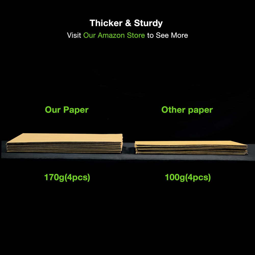 GuineaLoft kraft paper cage liner with water-resistant coating for a dry, breathable floor.